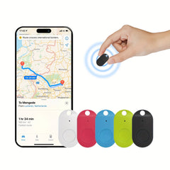 Wireless Portable GPS Tracking Mobile Tracking Smart Anti-Lost Device，Applicable iPhone and Android phones、Mobile phones and smartphones，Wireless Key Finder Locator Tracking Device，For dogs、Pet、Cat、Wallet、Keychain、Luggage、Alarm Reminder