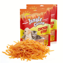 Call of the Wild Soft Training Treats for Small Dogs and Cats，Mini Chicken Sticks Puppy Training Treats Easy to digest，Grain Free