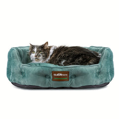 ClevaHome Cat and Dog Bed，Suitable for weight not exceeding 15 Small Pets，Round Cat Bed，Suitable for indoor cats，Machine Washable Comfortable Pet Bed，Suitable for puppies and kittens，Bottom Non-Slip