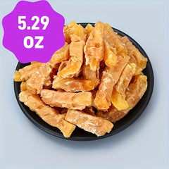 Chicken Wrapped In Sweet Potatoes, Suitable For Small Dogs, Medium Pets, And Large Dogs, Natural Dog Snacks, Dried Chicken Dog Snacks, Healthy, High Protein, Easy To Digest, Perfect Training Reward