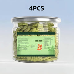 【Dried Fish Cat Grass】Herbal Pet Biscuits Cat Snacks - 120Gram Fish Jerky Cat Grass Granules Teething Stick，For cleaning teeth and nutrition，Vacuum Aluminum Can Packaging