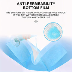 100It's super big23.62"x 23.62"Super Absorbent Dog Pee Pads - Leak-Proof，Deodorant，Easy to Clean XL Disposable Pet Pads，Suitable for Dogs，Very suitable for training，Puppy training and pet accidents Super Soft，Super Absorbent，Pads