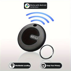 GPS Smart Anti-Lost Tracker，Real-Time Positioning，No Installation Required，Suitable for pets、Bag、Luggage、Bicycle、Car，Anti-Lost Peace of Mind（Only Applicable Android Mobile phone system）