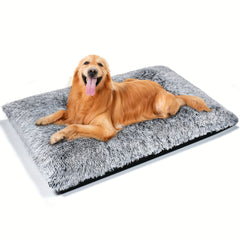 Dog bed，stuffed Soft Pet Mat Cushion and Furniture，Washable Non-Slip Dog Cage Bed，Suitable for large, medium, and small dogs and cats