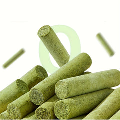 15PCS Freeze-Dried Cat Grass for Cats to Chew on