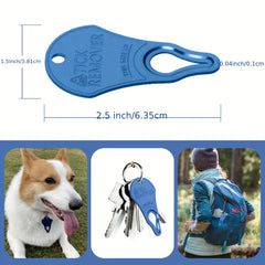 Tick Removal Tool3Bag，Suitable for pets，Animals and humans，Portable Essential Tick Removal Tool for Outdoor Living，Fast and safe，Reliable。