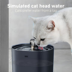 77.43 Ounce Capacity Pet Water Dispenser，Suitable for Cat and Dog Pet Water Dispenser，Automatic Water Dispenser，Circulating Purification，Ultra-quiet operation，Large Capacity