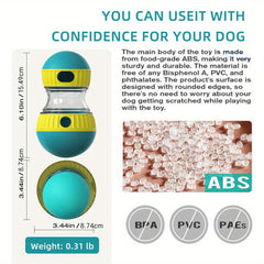 JMHUD Dog Puzzle Toys，Adjustable Dog Treat Dispenser，Interactive Dog Enrichment Toys，Keep them busy，Dog Food Puzzle Ball，Puppy Slow Feeder Bowl，Used for relieving boredom and stimulating intellectual training