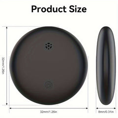 4 Pieces，Mini GPS Tracking device - Real-Time Positioning，Anti-Lost Tracker，Wireless Key Finder，Compatible Only iOS，Long-lasting battery life，Easy to Use，Very suitable for dogs、Cats and pets of various sizes，Car、Wallet、Bag、Key、Luggage and such
