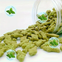 Generic Cat Catnip Treats For Hairball Removal, Dental Health, Fish-Shaped With Catnip Flavor, Natural Dental Treats For Indoor Cats