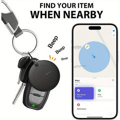 GPS Smart Anti-Lost Tracker，Real-Time Positioning，No Installation Required，Suitable for pets、Bag、Luggage、Bicycle、Car，Anti-Lost Peace of Mind（Only Applicable Android Mobile phone system）
