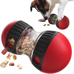 JMHUD Dog Puzzle Toys，Adjustable Dog Treat Dispenser，Interactive Dog Enrichment Toys，Keep them busy，Dog Food Puzzle Ball，Puppy Slow Feeder Bowl，Used for relieving boredom and stimulating intellectual training