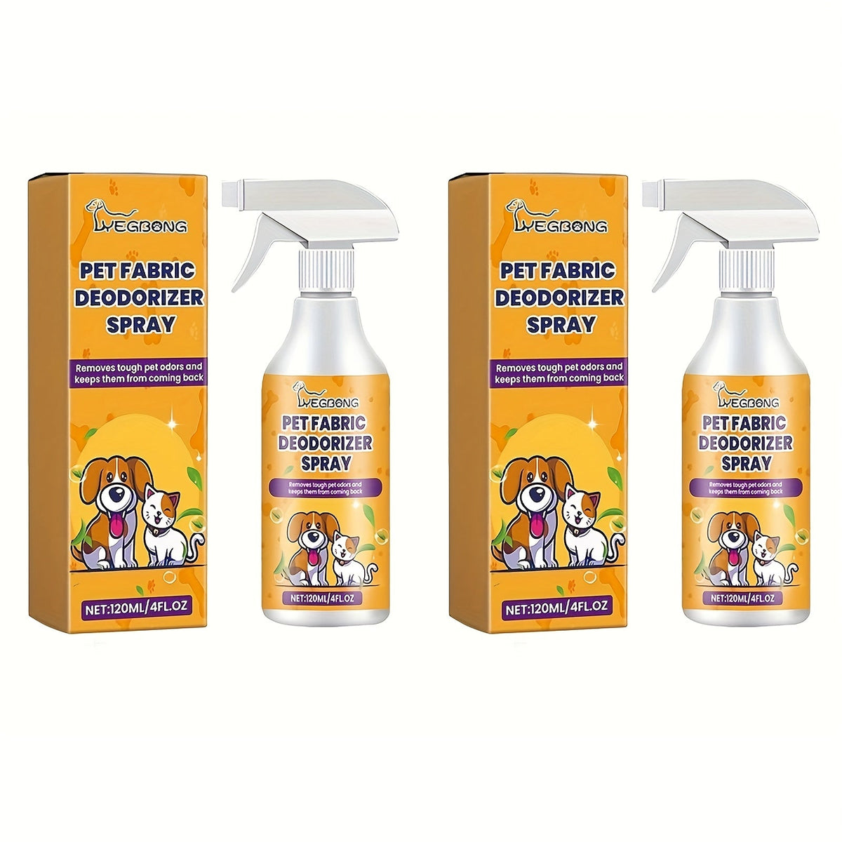 1/2Pet Dog Deodorizing Spray，Freshening Body Spray for Dogs to Maintain Indoor Air Freshness Long Lasting