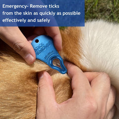 Tick Removal Tool3Bag，Suitable for pets，Animals and humans，Portable Essential Tick Removal Tool for Outdoor Living，Fast and safe，Reliable。