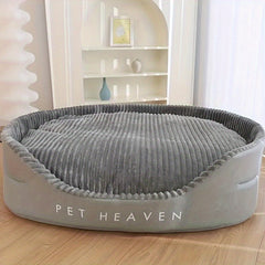 Washable Thickened Dog Bed、Thickened Mat Suitable for Small, Medium, and Large Dogs-Four Seasons Universal
