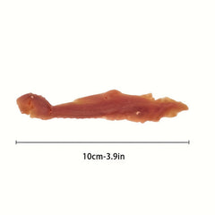 Pets Love Grinding Their Teeth. Dried Duck. Dog Training. Reward.