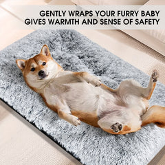 Dog bed，stuffed Soft Pet Mat Cushion and Furniture，Washable Non-Slip Dog Cage Bed，Suitable for large, medium, and small dogs and cats