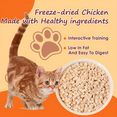 Pet Cat And Dog Chicken Breast Freeze-Dried Supplementary Food Dry Food