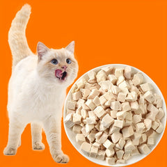 Pet Cat And Dog Chicken Breast Freeze-Dried Supplementary Food Dry Food