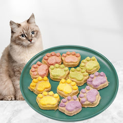 Cats Love Raw Meat Biscuits And Care For Pet Health