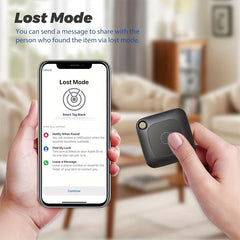 1-8Real-time GPS Smart Anti-Lost Device Locator - No Installation Required，Suitable for pets、Elderly and Children，Compatible IOS System