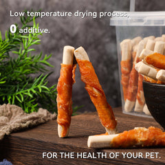 Dog Food、Cat Food、Chicken Stuffed Milk Stick Cleaning Stick、Dog Calcium Supplement and Vitamin Supplement for Pets、Cats and Dogs