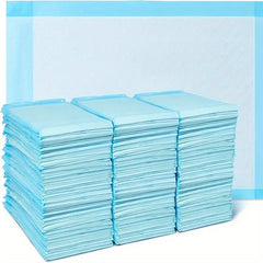 Puppy Pads 23.6"x23.6"-50/100/200/300/400 个 | Super Absorbent and Leak Proof Dog Pee Training Pads | Disposable Pet Pee Pads and Urine Pads for Puppies | Dog | Dog | Cat | Rabbit