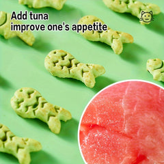 Catnip Cookies Cat snacks Dried fish Cat Grass Grain Molar Cat Grass Bonya Clean Nutrition Weight Gain Serve