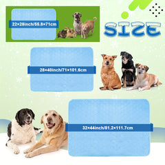 Washable Dog Pee Pad，Reusable Puppy Mat，Super absorbent puppy pad，1/2/4 Pack of Puppy Potty Pads，Bottom Waterproof，For pet training、Break into the tomb and lose control