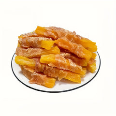 200g/400g (7.05oz/14.1oz) Dog Treats For Small, Medium, & Large Dog - Made With Chicken/Duck And Milk/Sweet Potato, Healthy, Easily Digestible, And High Protein Reward Training Treats For Dogs
