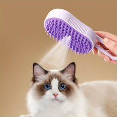 Pet No-Rinse Cleaning Brush、Steam Hair Removal Massage Comb、Pet Bath Brush、Pet Automatic Hair Removal Spray and Anti-Static Massage Comb，For Dog and Cat Grooming
