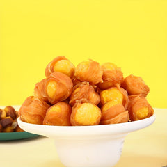 Dog and Cat Treats - Chicken and Duck Meat Egg Yolk Snacks，For shiny hair and tear stain care，Soft Baked Protein-Rich Pet Food，Bagged Natural Moisturizing Dog Treats