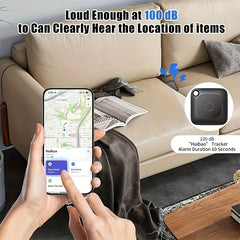 1-8Real-time GPS Smart Anti-Lost Device Locator - No Installation Required，Suitable for pets、Elderly and Children，Compatible IOS System