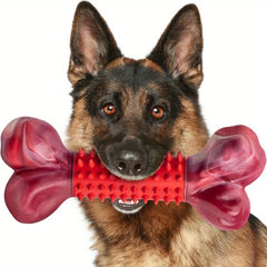 [Tough | Indestructible] Large Breed Tough Dog Toys | Aggressive Chewers, Nylon And Rubber, Big Indestructible Toy, Medium Puppy Teething Chew
