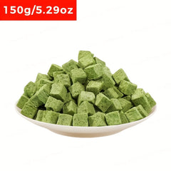 Cat Grass Freeze-Dried Cat Grass Granules Hairball Remedy Cat Snacks Mint Biscuits Cat Grass Tablets Teeth Grinding Cat Grass Sticks
