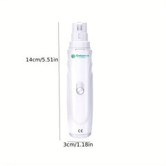 Electric Pet Nail Grinder USB Rechargeable Electric Dog Nail Clippers Quiet Electric Dog Cat Paw Nail Trimmer Tool