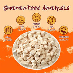 Pet Cat And Dog Chicken Breast Freeze-Dried Supplementary Food Dry Food