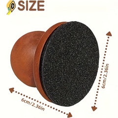 Pressure-Free Dog Paw File - Durable PP Material，Square Scratch Design Suitable for Small Pets