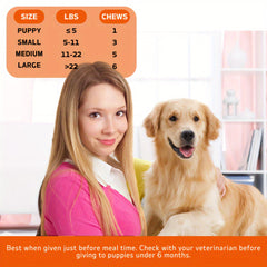 Dog Hip And Joint Supplement - Glucosamine For Dogs, Joint Supplement For Dogs With Glucosamine Chondroitin, Vitamin A, Vitamin D3, Vitamin E, Calcium, Manganese, Iron, Zinc, Advanced Pet Joint Support And Mobility.
