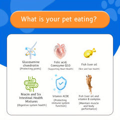 3 Packs (3*300g/10.6oz) Aonai Brands Advanced Ultimate 10-in-1 Canine Soft Chews - Supports Liver, Skin, Gut, Immunity, Heart, Antioxidant, Performance, Joint Health, And Overall Wellness With Delicious Chicken Flavor
