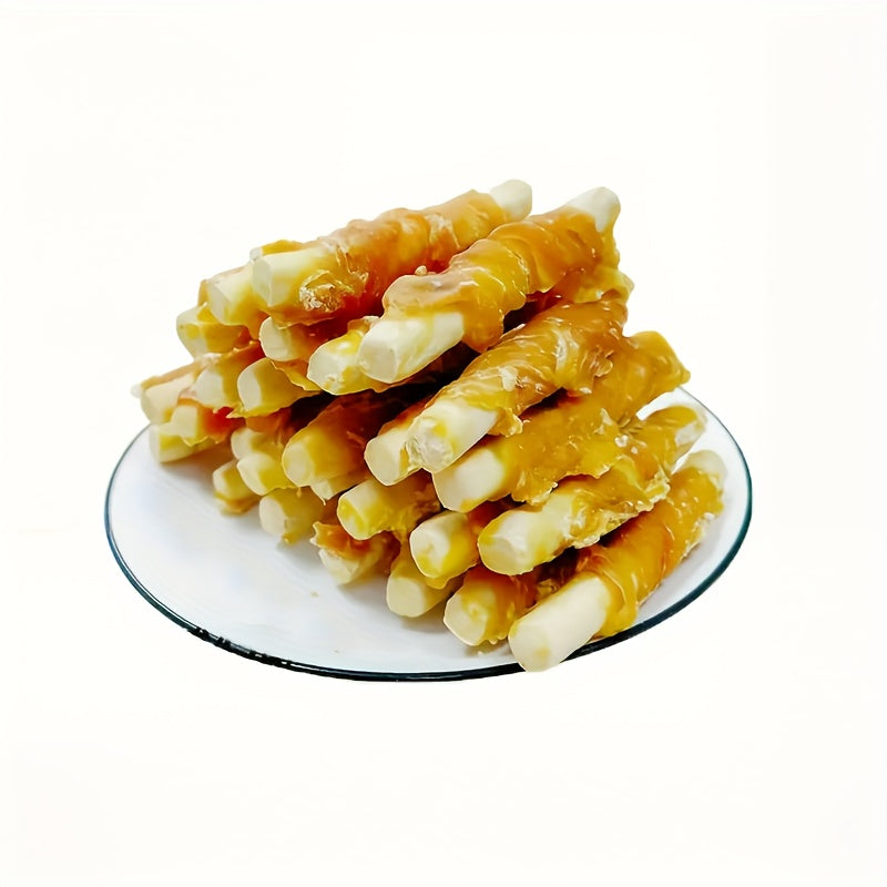 200g/400g (7.05oz/14.1oz) Dog Treats For Small, Medium, & Large Dog - Made With Chicken/Duck And Milk/Sweet Potato, Healthy, Easily Digestible, And High Protein Reward Training Treats For Dogs