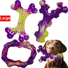 Apasiri Aggressive Chewers Dog Chew Toys: 3 Pack Tough Dog Toys For Aggressive Chewers Large Breed, Indestructible Dog Toy For Aggressive Chewers Or 2pcs