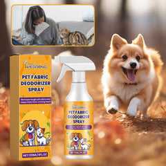 1/2Pet Dog Deodorizing Spray，Freshening Body Spray for Dogs to Maintain Indoor Air Freshness Long Lasting
