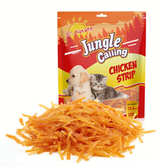 Call of the Wild Soft Training Treats for Small Dogs and Cats，Mini Chicken Sticks Puppy Training Treats Easy to digest，Grain Free
