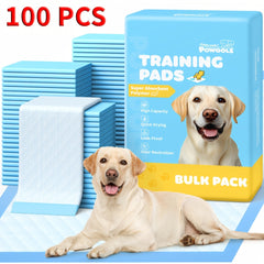 100/150 Pieces 34 Inch x 28 Inch/ 22 Inch x 22 Inch Extra Large Blue Dog Pillow，XL Disposable Pet Pillow and Potty Pillow，Suitable for Adults、Old Man、Dog、Puppy、Small Dog，Extra Large Training Small Dog Pillow Christmas Gift