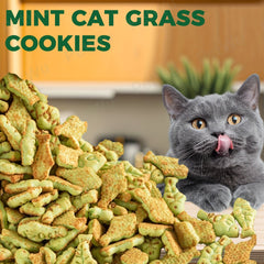Premium Biscuit Cat Treats，Fish Sushi Grain Cat Chew Stick，Nutritious Dental Health Chews，Reduce shedding，150Gram/5.29Ounce