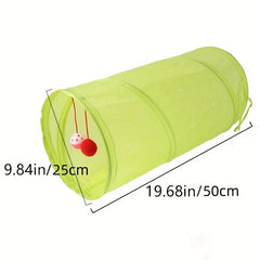 Cat Toy Set Pet Cat Toy Set Cat Tunnel Teaser Wand Bell Cat Tunnel Supplies In Stock