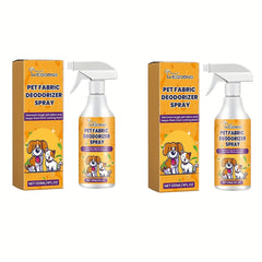 1/2Pet Dog Deodorizing Spray，Freshening Body Spray for Dogs to Maintain Indoor Air Freshness Long Lasting