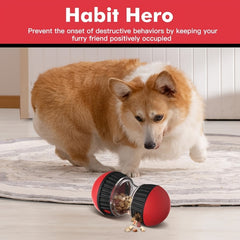 JMHUD Dog Puzzle Toys，Adjustable Dog Treat Dispenser，Interactive Dog Enrichment Toys，Keep them busy，Dog Food Puzzle Ball，Puppy Slow Feeder Bowl，Used for relieving boredom and stimulating intellectual training
