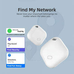 1个GPS Smart Anti-Lost Positioning Tracker - Real-time tracking，No Installation Required，Suitable for pets、Elderly and Children - Compatible IOS System，Prevent Loss。